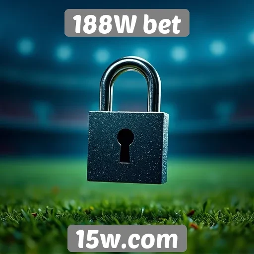 Segurança e privacidade no site 188W bet