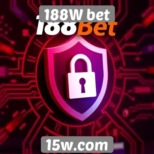 Recursos de segurança do site 188W bet